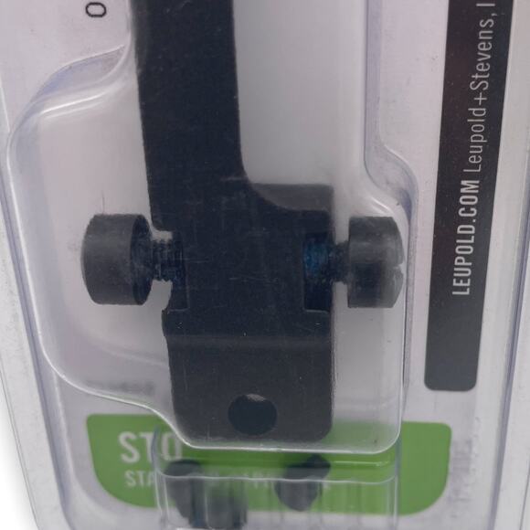 Leupold STD Mauser FN 1-Piece Scope Base, Matte Black - 178124 - Picture 5 of 6